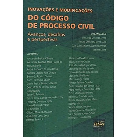 Inovações e Modificações do Código de Processo Civil