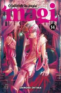 Magi - o Labirinto da Magia - Vol. 14