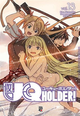 Uq Holder!: Vol. 13