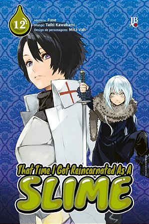 That Time I Got Reincarnated as a Slime Vol. 12
