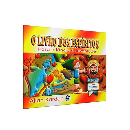 Livro dos Espiritos (inf/juv) V. 1 (o)