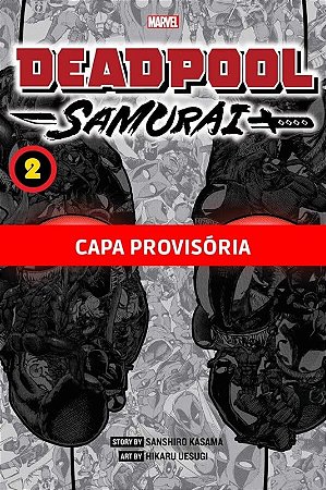 Deadpool Samurai - Vol.02 (de 2) - Marvel Mangá