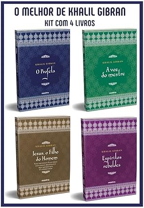 Melhor de Khalil Gibran, O: Kit com 4 Livros