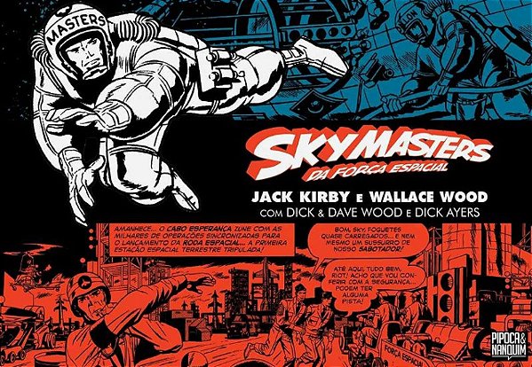 Sky Masters da Forca Espacial