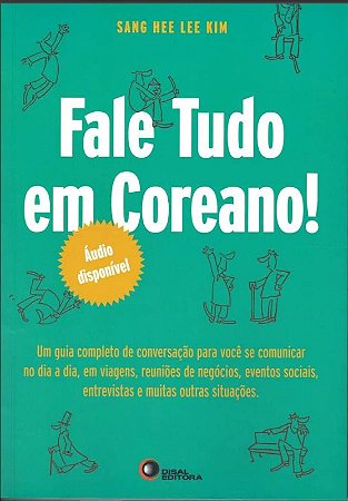 Fale Tudo em Coreano Audio Disponivel
