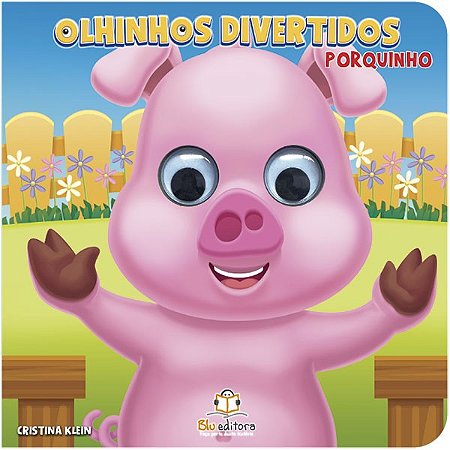 Olhinhos Divertidos - Porquinho