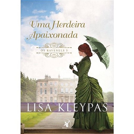 Herdeira Apaixonada, Uma  - os Ravenels 5