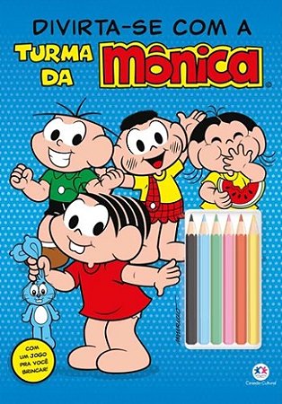 Turma da Monica - Divirta-se com a Turma da Monica