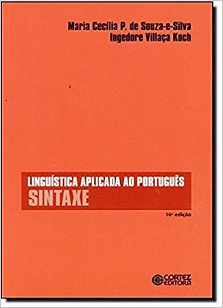 Linguistica Aplicada ao Portugues - Sintaxe