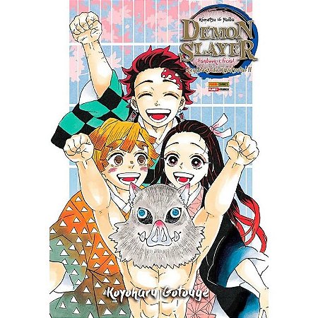 Demon Slayer - Fanbook Oficial - 02