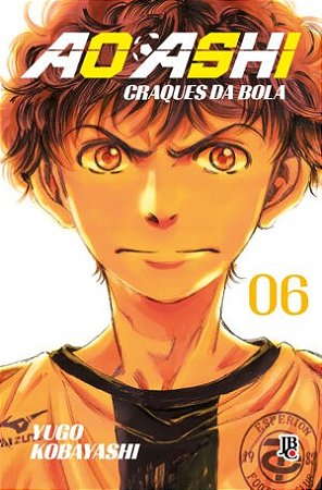 Ao Ashi: Craques da Bola Vol. 6