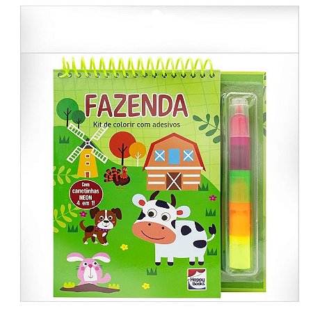 Livrinho 4 em 1: Fazenda