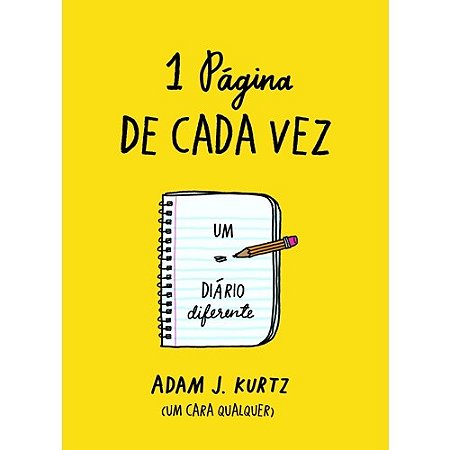 Pagina de Cada Vez, Uma - Um Diario Diferente
