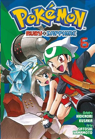 Pokemon Ruby & Sapphire: Vol. 6