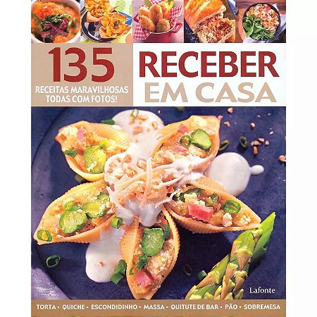 135 Receitas Maravilhosas - Receber em Casa