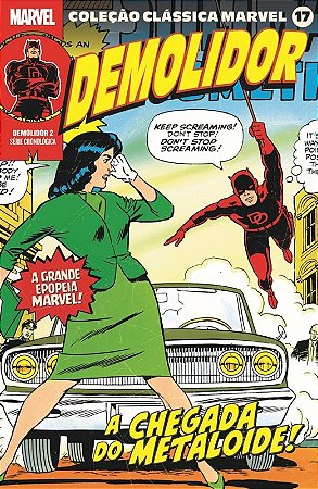 Colecao Classica Marvel Vol. 17 -demolidor- Vol.02