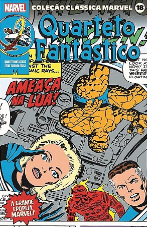 Colecao Classica Marvel Vol. 18-quar. Fantastico 4