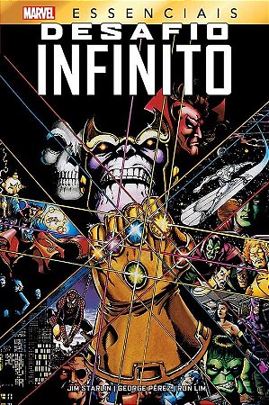 Marvel Essenciais - Desafio Infinito