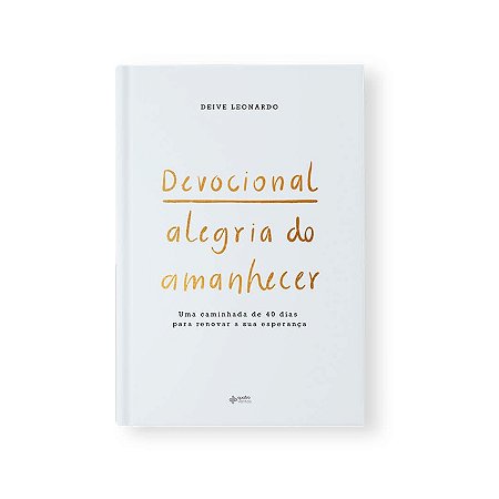 Devocional Alegria do Amanhecer