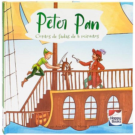O Contos de Fadas de 5 Minutos: Peter pan