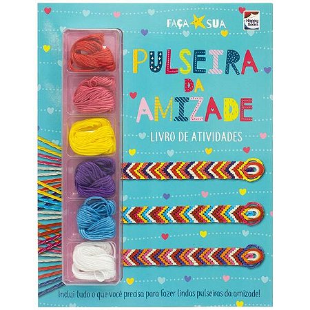 Faca Sua Pulseira da Amizade