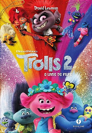 Trolls 2   o Livro do Filme