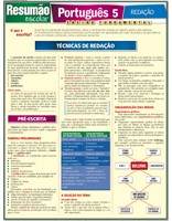 Portugues 5 - Redacao