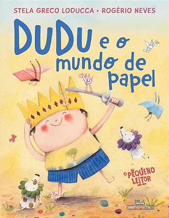 Dudu e o Mundo de Papel