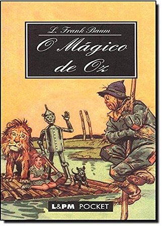 Magico de Oz, o  - Livro de Bolso