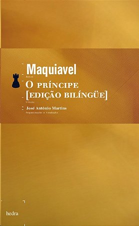 Maquiavel: o Principe - Edicao Bilingue