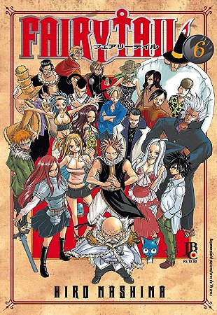 Fairy Tail - Vol. 6