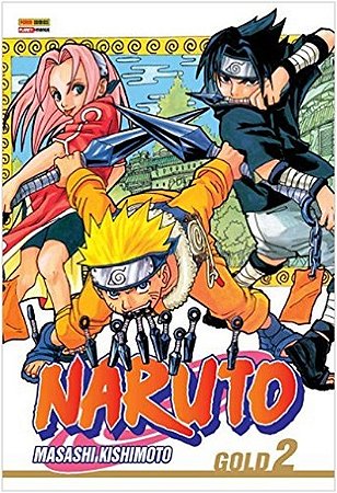 Naruto Gold Vol. 02