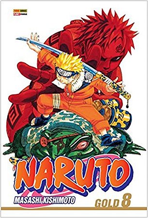 Naruto Gold Vol. 08
