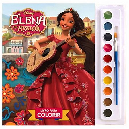 Aquarela - Elena de Avalor