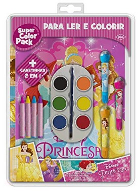 Disney Super Color Pack - Princesas