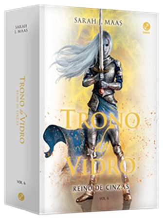 Trono de Vidro: Reino de Cinzas - Vol. 6