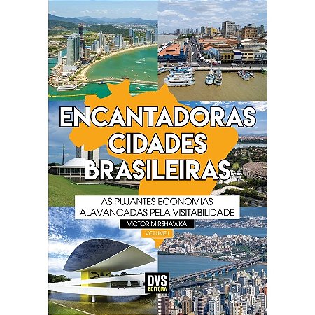 Encantadoras Cidades Brasileiras - Volume 01
