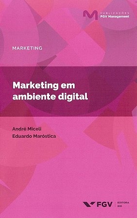 Marketing em Ambiente Digital