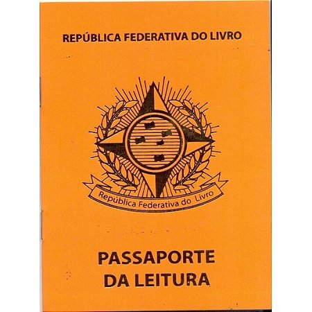 Passaporte da Leitura  Laranja