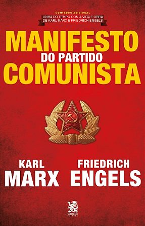Manifesto do Partido Comunista (capa Especial + Marcador de Paginas)
