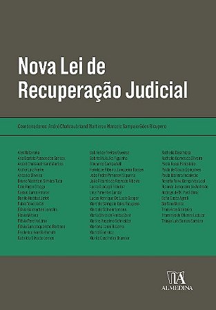 Nova Lei de Recuperacao Judicial
