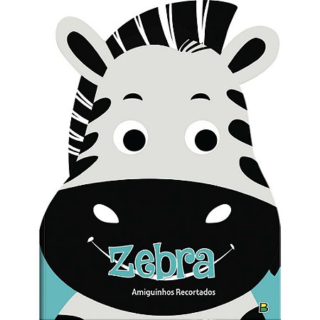 Amiguinhos Recortados Ii: Zebra