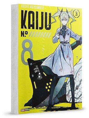 Kaiju N.  8 - 03
