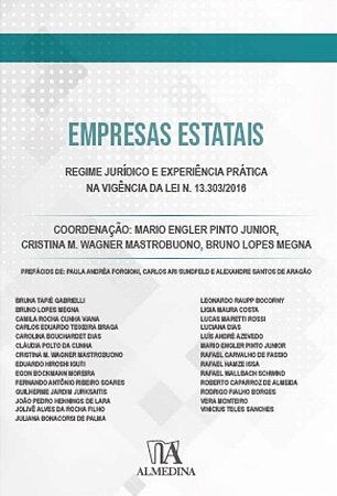 Empresas Estatais - Regime Juridico e Experiencias