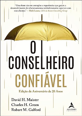 Conselheiro Confiavel, O: Edicao de Aniversario de 20 Anos
