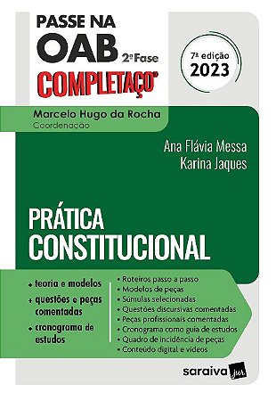 Passe na Oab 2 Fase Fgv Pratica Constitucional