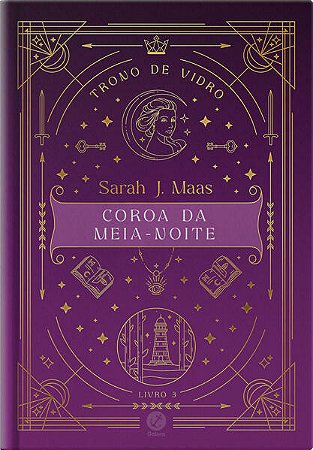 Trono de Vidro: Coroa da Meia-noite, Vol. 3