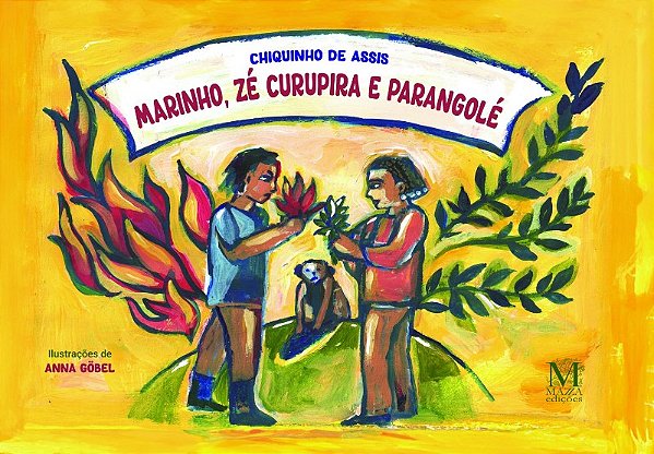 Marinho, Ze Curupira e Parangole