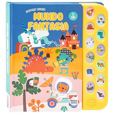 Aventuras Sonoras: Mundo Fantasia