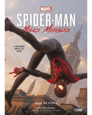 Homem-aranha Miles Morales: Asas da Furia